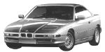 BMW E31 C2160 Fault Code