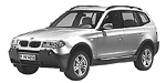 BMW E83 C2160 Fault Code